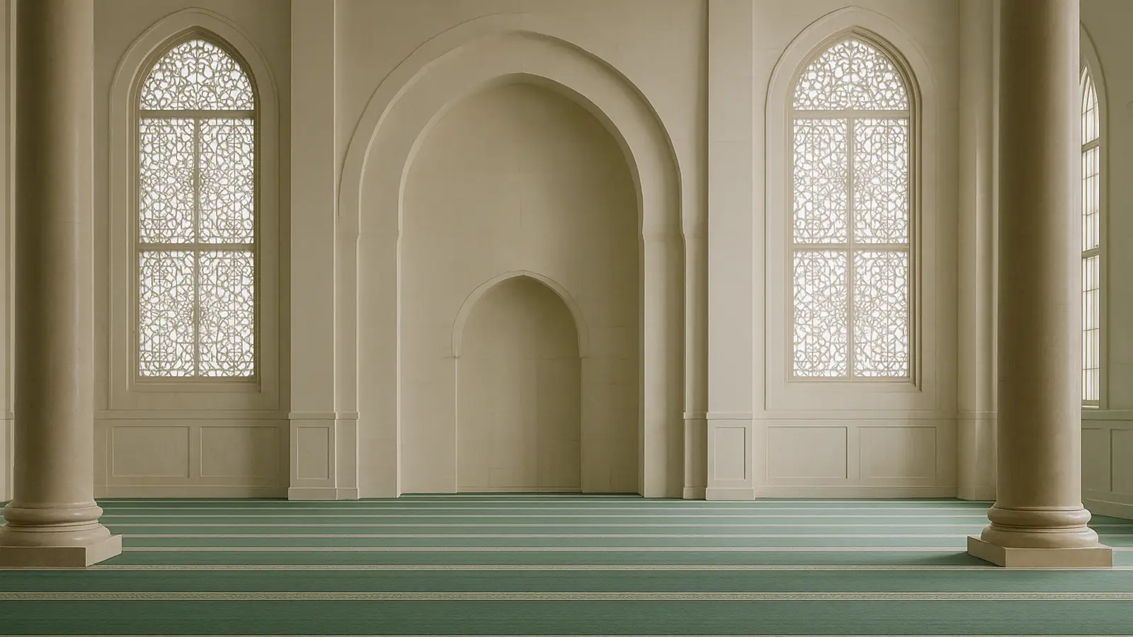 Berdiri Tegak Ketika Shalat